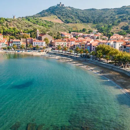 T3 Calme A Collioure, Pres De La - Fr-1-309-417 Lejlighed